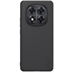 Чехол усиленный от Nillkin c встроенным круглым магнитом для Xiaomi Redmi Note 14 Pro+ 5G, серия Super Frosted Shield Pro Magnetic Case