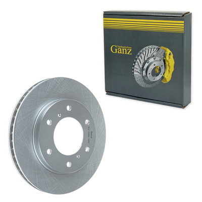 Диск тормозной GANZ передний с покрытием MITSUBISHI L200 2006 / Vent D=294mm Арт.: GIJ10025