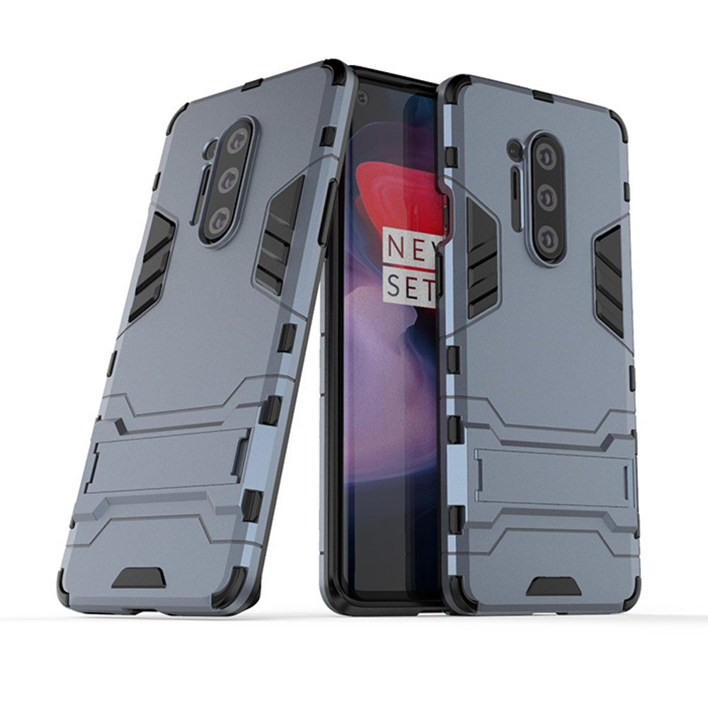 Противоударный чехол Transformer-2 с функцией подставки для OnePlus 8 Pro