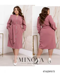Платье 0173-пудра Minova