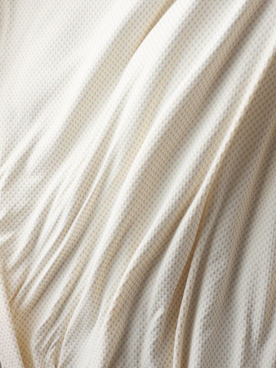 Микрофибра фактурная, жаккард, Турция, айвори/золото (мерный лоскут)