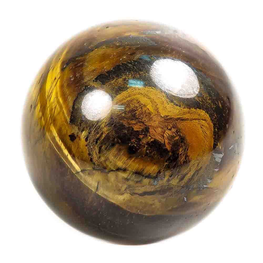 Шар 40мм тигровый глаз асс.