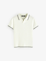 Поло для мальчика Next 512-319, Молочный