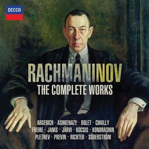 Sergei Rachmaninoff / Rachmaninov: The Complete Works (32CD)
