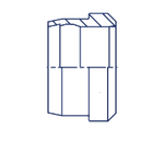 Врезное кольцо R DL6 M12x1.5