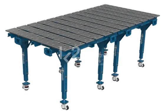 Модульный сварочный стол GPPH двойной 3200x1500 мм