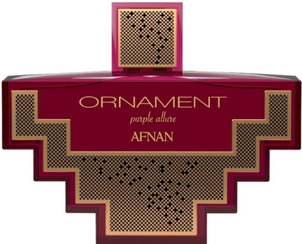 Afnan Ornament Purple Allure Pour Femme