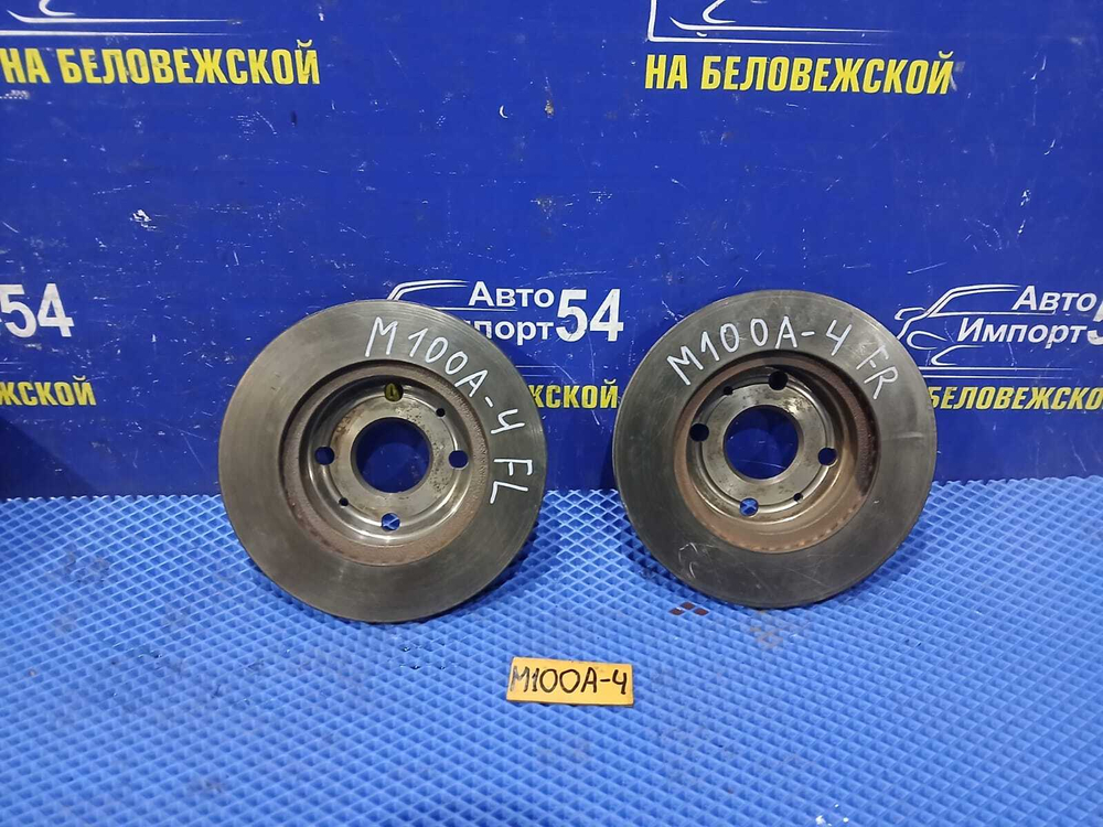 Диск тормозной передний TOYOTA DUET 1998-2000