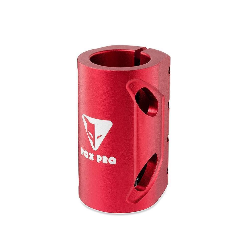 Хомут-О FOX PRO IHC d 31.8, 3 bolt standard sized Red