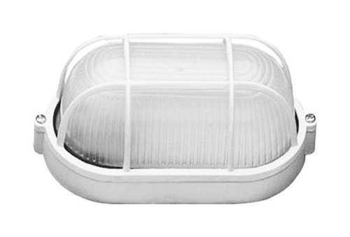 Светильник НПП 03-100-1202 Овал с решеткой IP65