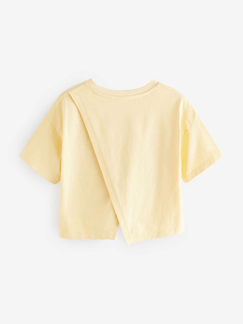 Футболка для девочки Next E44-432, Светло-желтый