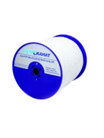 Канат крученый полиамидный ПАТ 5,0 мм, тест 500 кг, 400 м