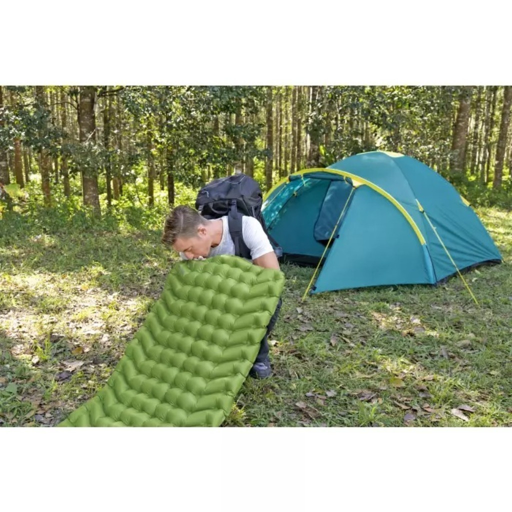 Коврик туристический 188х58.5х6.5 см, 1-мест, Bestway, WanderLite, 69615