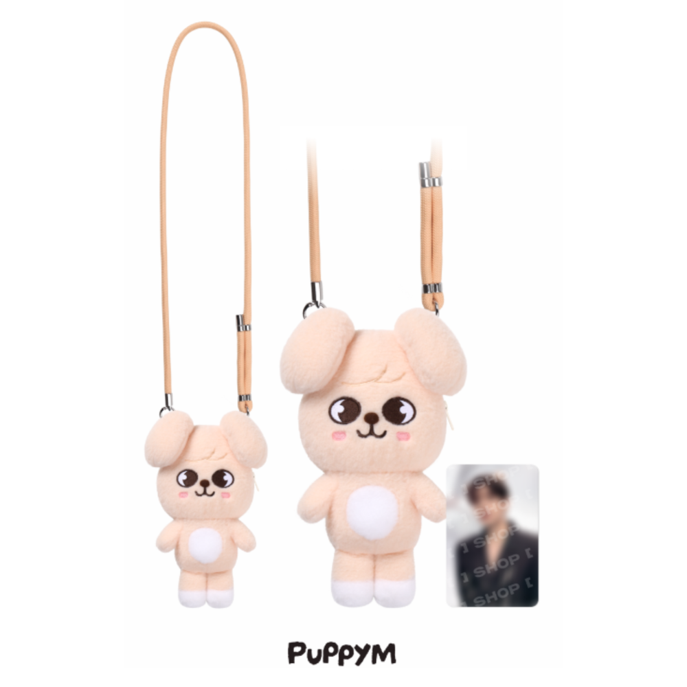 Кросс-сумка SKZOO PLUSH CROSS BAG - RUN IT