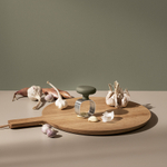 Пресс для чеснока green tool, зеленый