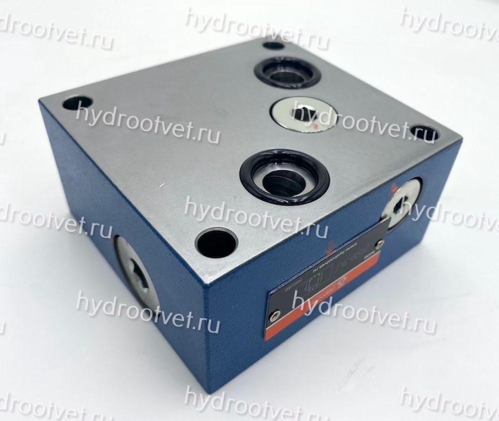 Z4S10-3X/ - Выпрямительная плита-проставка Ду10 (схема Греца) для регуляторов расхода