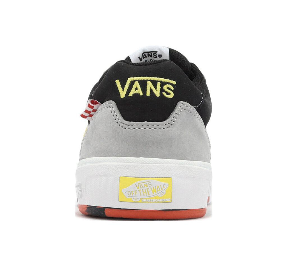 Кеды Vans Wayvee 'Lucid Grey Blazing Yellow' VN0A5JIAAPV