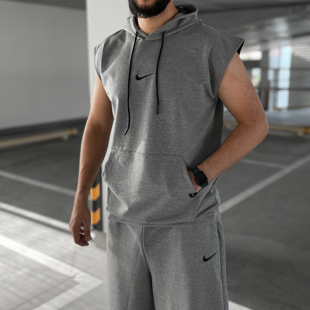 Костюм NIKE Майка/Шорты (сер.)
