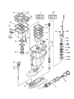 Крыльчатка помпы для лодочного мотора F80/90/100