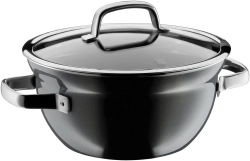 WMF Кастрюля Fusiontec Mineral 24 см 4 л платина