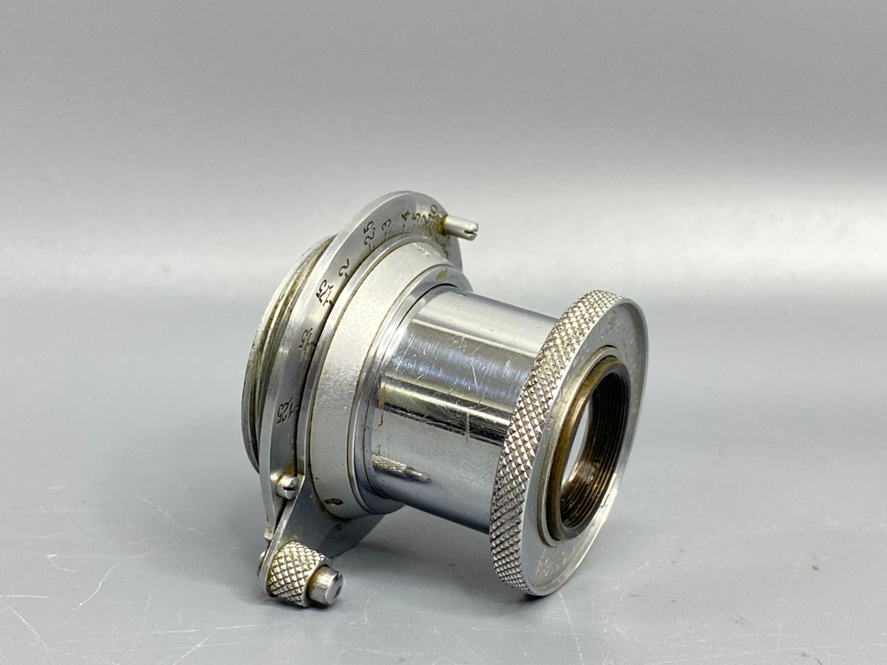 Индустар 10 Фэд 3.5/50 Пыль внутри