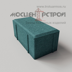 Брусчатка 200х100х80
