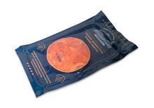 Кета слабой соли ломтики в масле, 90г