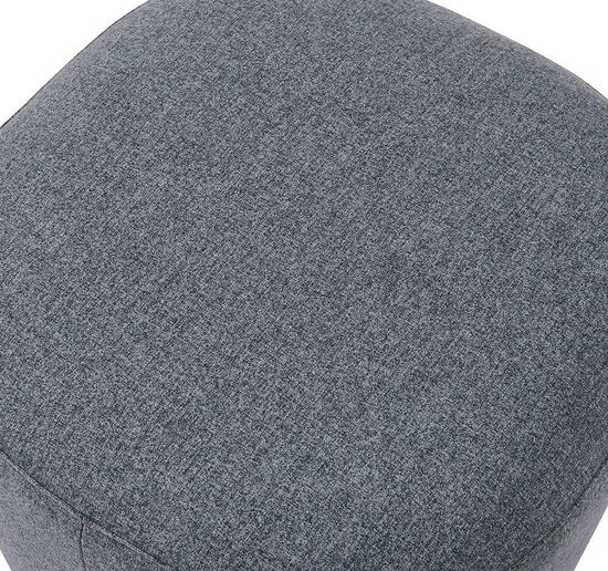 Пуф Pawai квадратный темно-серый