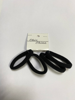 Резинки для волос "Махрушка", 6 см, (набор по 4 шт.)