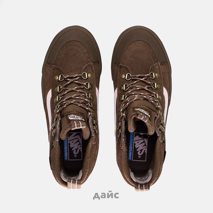 Ботинки Vans Sk8-Hi MTE DR Waterproof артикул:VN000CVR2PR1 - купить в магазине Дайс