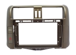 Комплект рамки с разъёмами 9"+can Toyota Prado 150 2009-2013 золото - Car-Smart 7041G