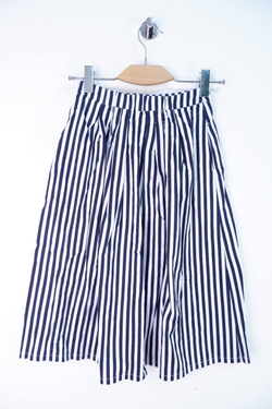 Юбка Zolla полосатая, маркировка XXS, визуально 40 размер