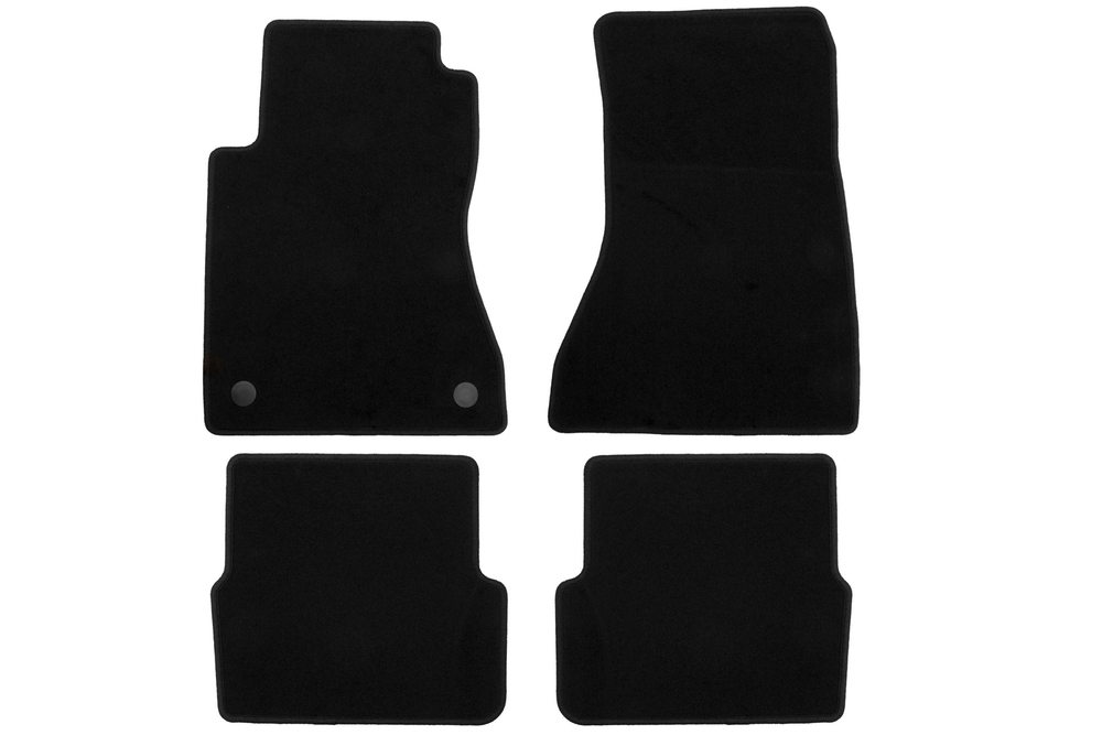 Коврики в салон для CADILLAC CTS АКПП 2002-2007, седан, 4 шт. (текстиль) KLEVER01070401200K