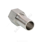 Переход сталь нерж AISI 316L Дн 15х1/2" Ру16 труба/ВР Inoxpres RM 269102015