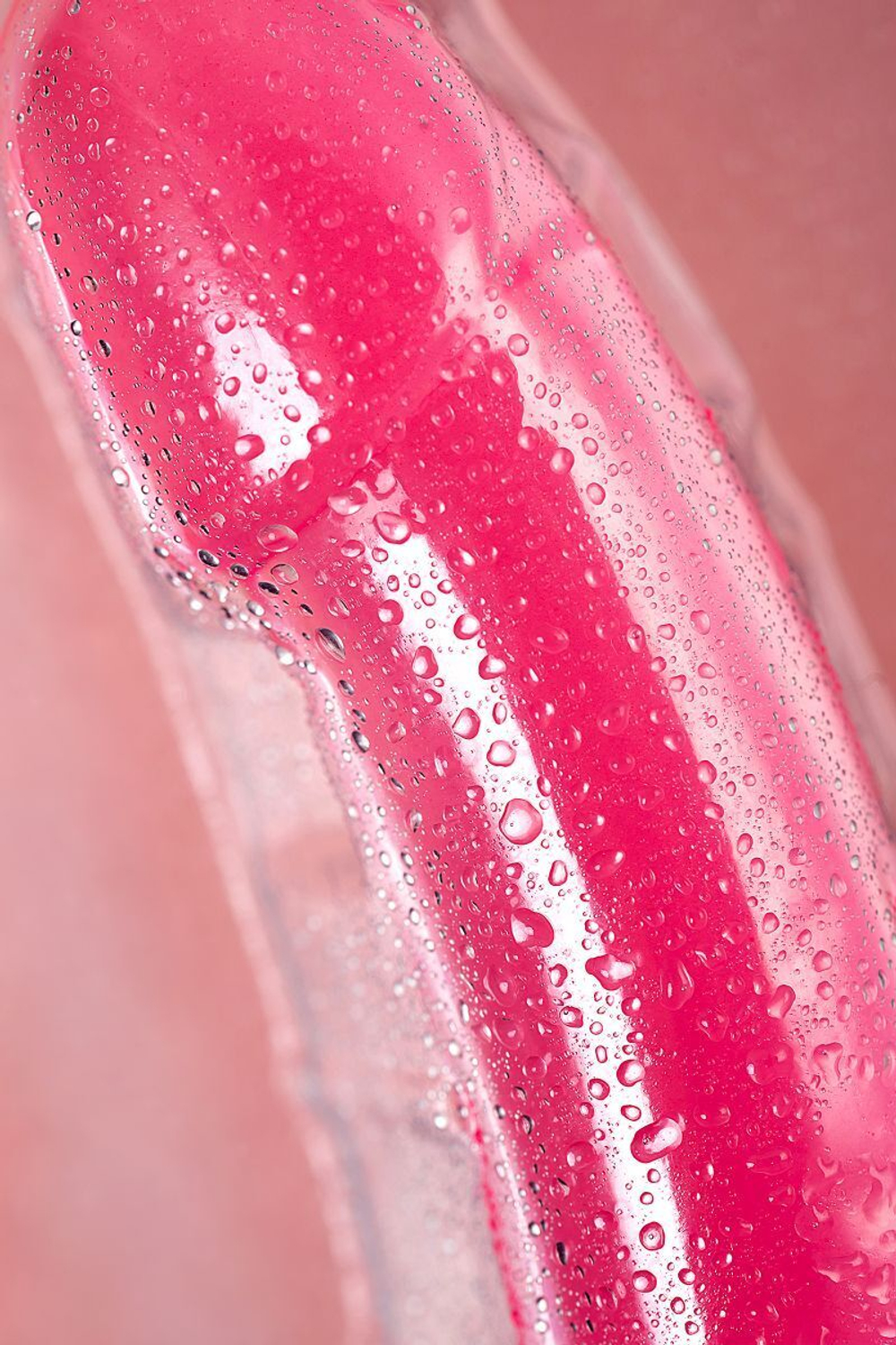 Розовый реалистичный фаллоимитатор Fush - 18 см. (Цвет: розовый)