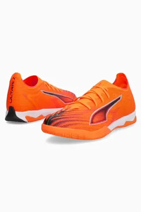 Футзалки Puma Ultra 6 Match IT - оранжевый