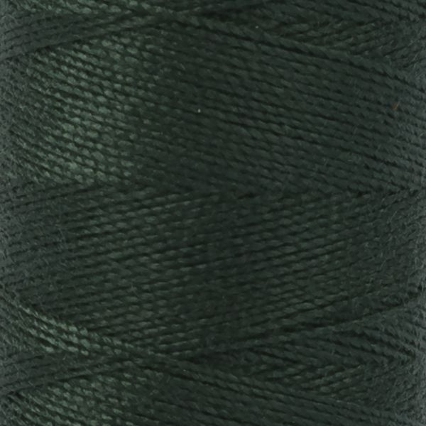 Нитки швейные джинсовые Gamma 20s/2, 183 м / 10 кат, 224 т.зеленый