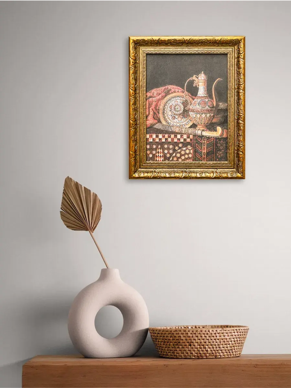 Картина на стену интерьерная на холсте 27*33 см