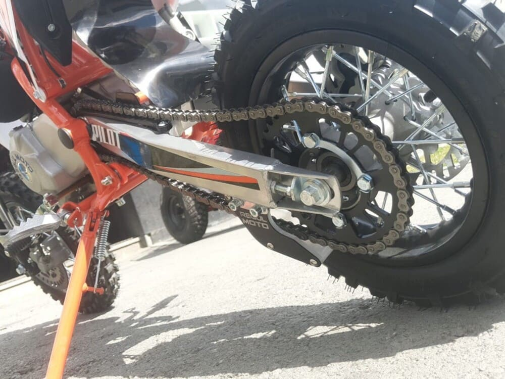 Питбайк REGULMOTO Pilot 110EA 12/10