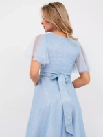 Платье вечернее блестящее