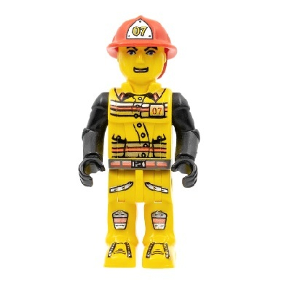 Пожарный #07 js007