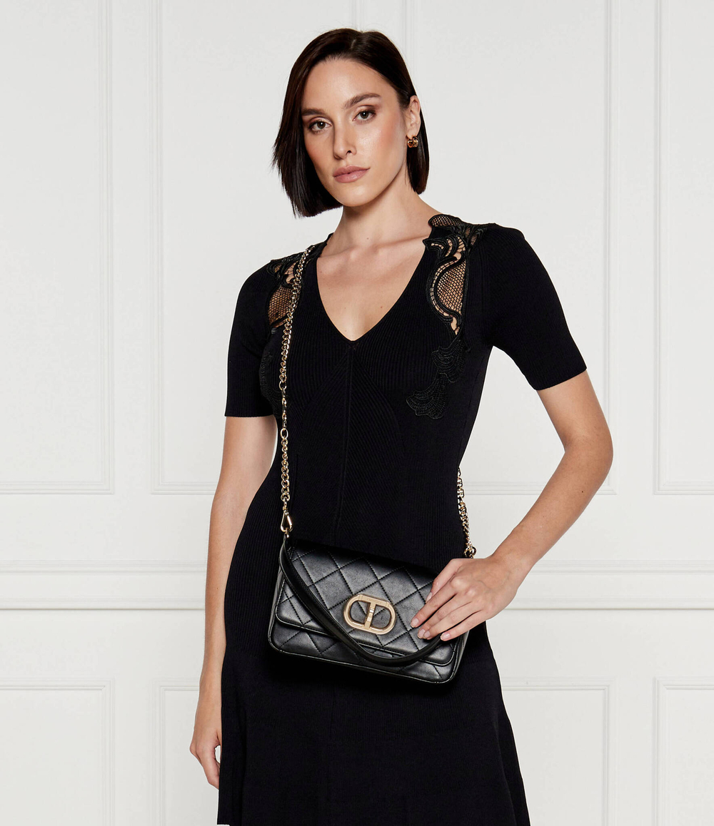 Сумка через плечо TWINSET - черный(242TB7252)