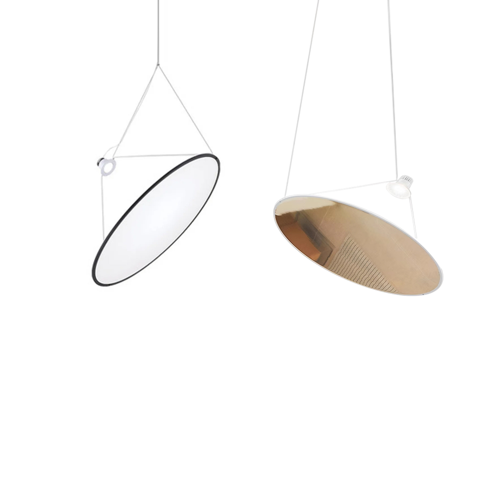Pendant design lamp  Amisol by Luceplan