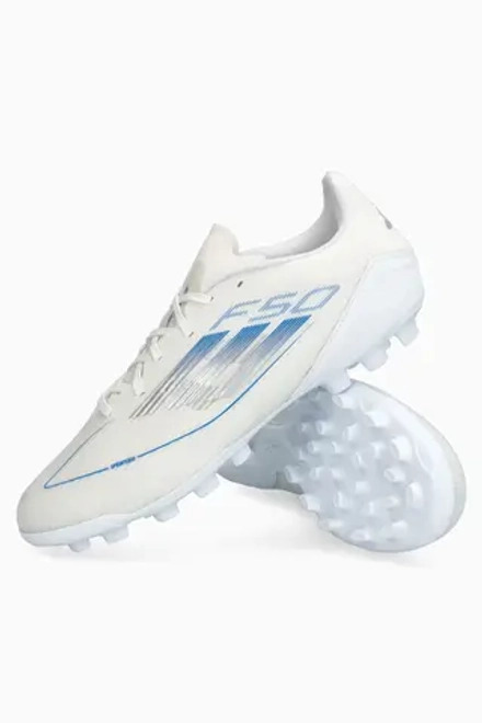 Бутсы adidas F50 League 2G/3G AG - белый