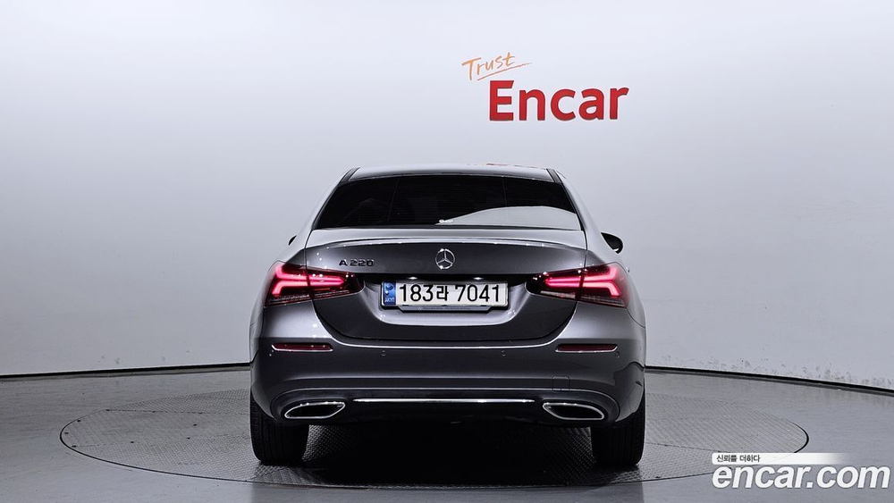Mercedes-Benz A-Class W177 A220 Sedan (02.2021)