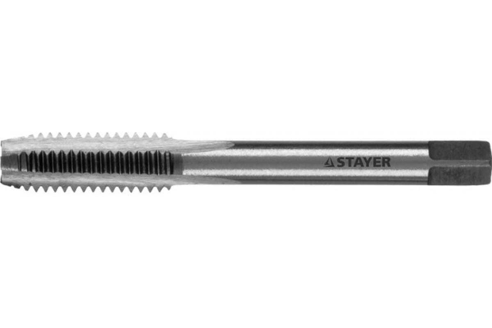 Метчик MASTER одинарный для сквозных и глухих отверстий сталь 9ХС М8х1 25 Stayer 28021-08-1.25