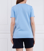 Футболка Tommy Hilfiger - голубой(WW0WW37864)