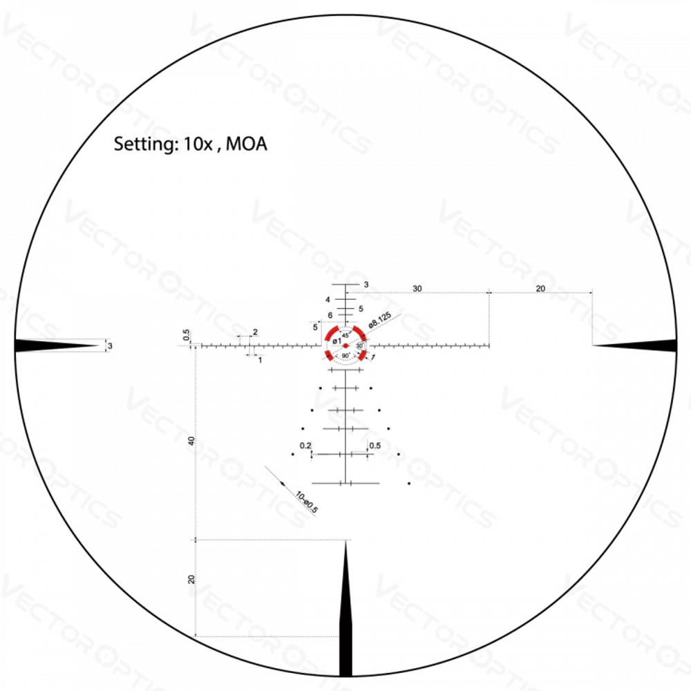 Прицел Vector Optics Constantine 1-10x24 SFP (SCOC-31)