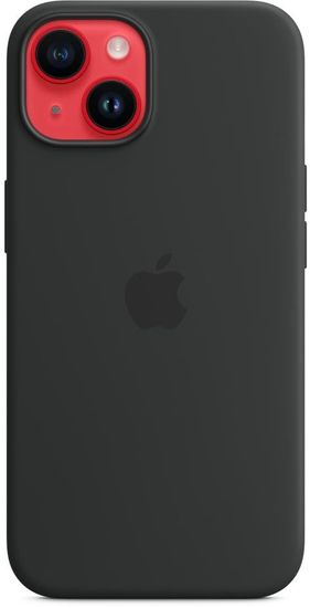 Чехол Apple MagSafe для iPhone 14, силикон, «тёмная ночь»