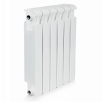 Радиатор биметаллический Rifar Monolit Ventil 500 RM50006НП50 нижнее правое подключение 6 секций